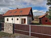 Silvestr na chatě Vysočina