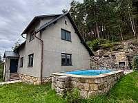 Silvestr na chatě Český ráj