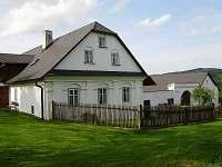 Silvestr na chatě Vysočina