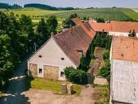 Silvestr na chatě Vysočina