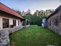 Silvestr na chatě Střední Čechy