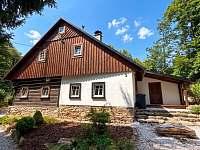 Silvestr na chatě Krkonoše