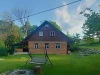 Silvestr na chatě Orlické hory