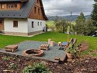 Silvestr na chatě Krkonoše