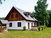 Silvestr na chatě Východní Čechy
