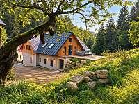 Silvestr na chatě Jizerské hory