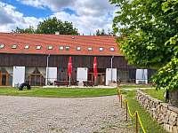 Silvestr na chatě Vysočina