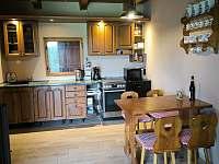 Silvestr na chatě Východní Čechy