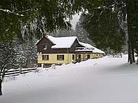 Silvestr na chatě Šumava