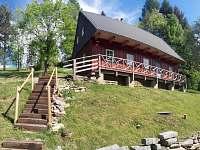 Silvestr na chatě Orlické hory