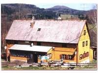 Silvestr na chatě České Švýcarsko