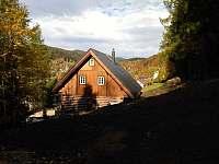 Silvestr na chatě Krkonoše