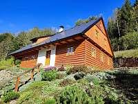 Silvestr na chatě Jeseníky