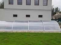 Silvestr na chatě Orlické hory