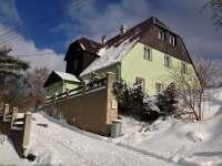 Silvestr na chatě Krušné hory