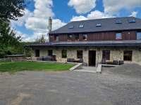 Silvestr na chatě Orlické hory