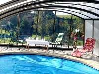 Silvestr na chatě Orlické hory