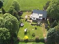 Silvestr na chatě České Švýcarsko