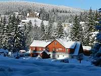 Silvestr na chatě Krkonoše