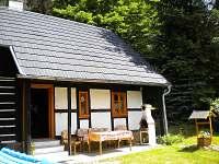 Silvestr na chatě České Švýcarsko