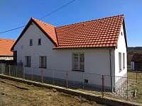 Silvestr na chatě Vysočina