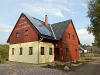 Silvestr na chatě Orlické hory