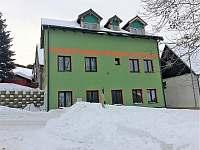 Silvestr na chatě Krušné hory