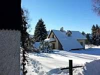 Silvestr na chatě Krušné hory