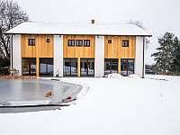 Silvestr na chatě Jižní Čechy