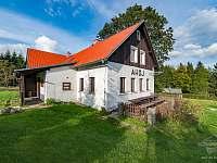 Silvestr na chatě Jizerské hory