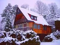 Silvestr na chatě Jeseníky