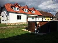 Silvestr na chatě Jižní Čechy