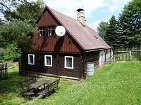 Silvestr na chatě Lužické hory