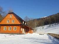 Silvestr na chatě Jeseníky