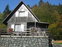 Silvestr na chatě Šumava