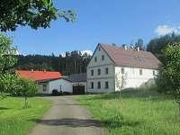 Silvestr na chatě Západní Čechy