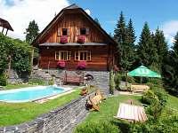 Silvestr na chatě Jeseníky