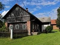 Silvestr na chatě Orlické hory