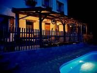 Silvestr na chatě Jeseníky