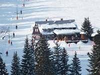 Silvestr na chatě Krkonoše