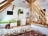 Silvestr na chatě Jizerské hory