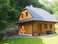 Silvestr na chatě Orlické hory