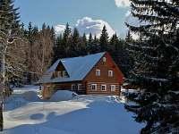 Silvestr na chatě Jizerské hory