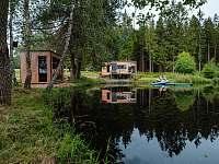 Silvestr na chatě Jižní Čechy