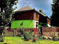 Silvestr na chatě Východní Čechy