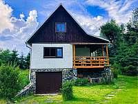 Silvestr na chatě Vysočina