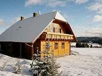 Silvestr na chatě Šumava