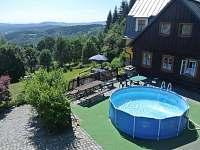 Silvestr na chatě Jizerské hory