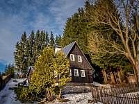 Silvestr na chatě Jizerské hory