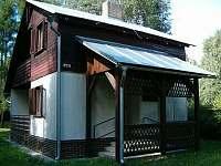 Silvestr na chatě Vysočina